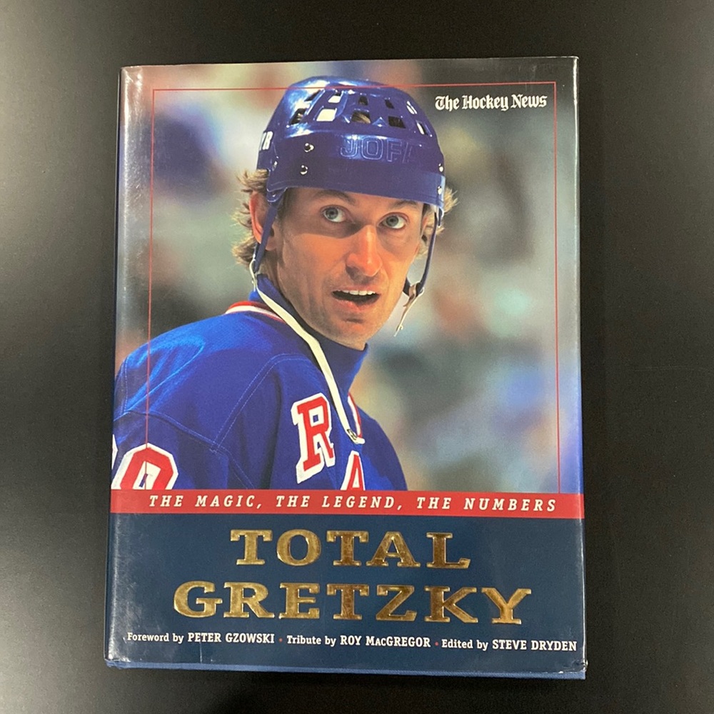 Total Gretzky: The Magic, The Legend, The Numbers - Hardcover Book